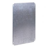 Плата сплошная оцинк. 500х500 SchE NSYPMM55
