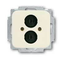 Розетка Busch-Duro 2000 SI для громкоговорителя сл. кость ABB 2CKA001723A0063