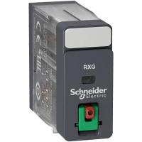 Реле промежуточное 5А 2СО~48В кнопка тест. SchE RXG21E7