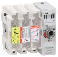Корпус выключателя-разъединителя-предохранителя 3п 400А SchE GS2QQB3