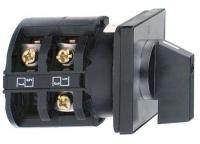 Переключатель кулачковый 63А 2-позиц. SchE K63F013UP