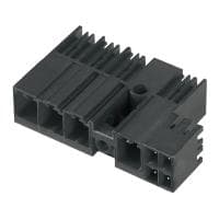 Штекерный соединитель печат SV 7.62HP/04/90MSF4 SC/06R SN BK BX 1090450000