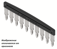 3829040800 Перемычка втычная на 8 полюсов для клемм шириной 8 мм MLPU8-8W