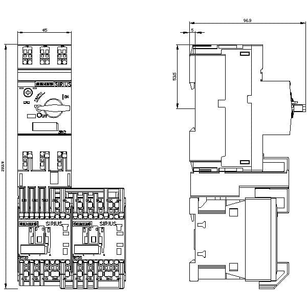 3RA2210-0BE15-2BB4
