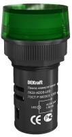 Лампа коммутац. ADDS 22мм LED 24В AC/DC ЛK-22 зел. SchE 25065DEK