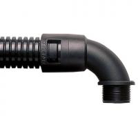 Фитинг Adaptalok AL 90град. нейлон d28мм M25 AL28/M25/C90/GR сер. (уп.10шт) ABB 7TCA296000R0813
