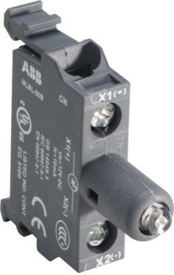 Патрон MLBL-05BW со встр. светодиод. бел. 110-130В DC для боксов ABB 1SFA611621R2055