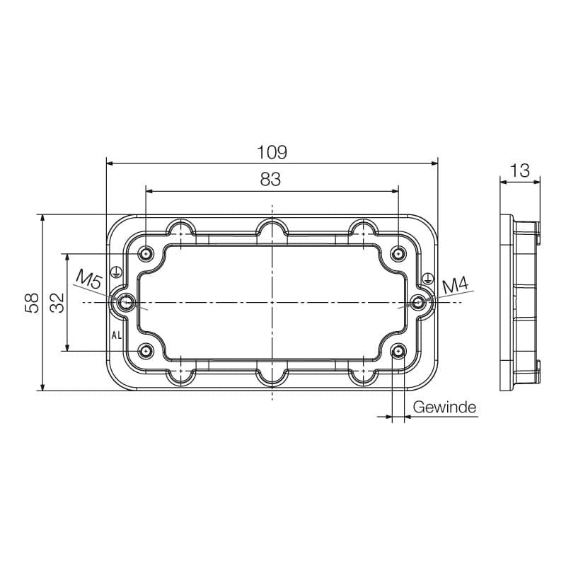 B frame. HDC ip68 04a. 2449880000 Корпус HDC ip68 04a TOS 1m20 ru. 17hdc4028-23b. Профильное уплотнение вибросит Дельта 4 длиной 1200мм.