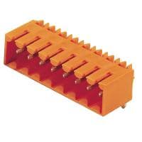 Штекерный соединитель печат SL 3.50/08/90G 4.5SN BK BX 1614180099