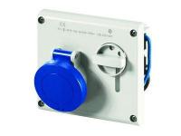 Розетка скрыт. уст. 32А 400В 3P+E IP44 DKC DIS4003286