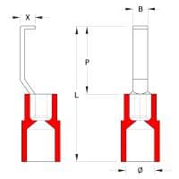 Наконечник HBT 1,5 - 4,6 RT 1233340000