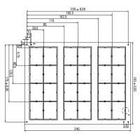 Корпус SAI JP 5P LG 100 8794080000