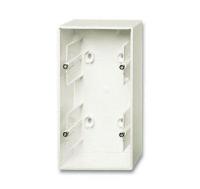 Коробка для открытого монтажа 2 поста Basic 55 chalet-white ABB 2CKA001799A0969