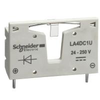 Диод DC 24-250В SchE LA4DC1U