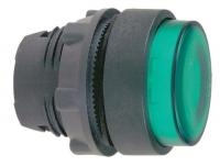 Корпус для кнопки 22мм зел. с подсветкой SchE ZB5AW133