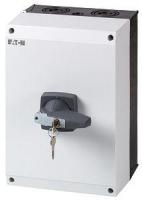 Выключатель-разъединитель 3P+N цилиндрический замок DMM-160/3N/I5/C-G ручка сер. EATON 172799