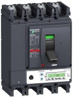Выключатель автоматический 4п 4т 400А NSX400N Micrologic 5.3A SchE LV432700