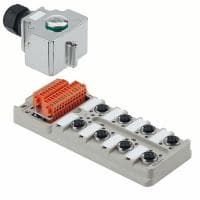 Круглые соед. разъемы|Прово SAI-8-MH-5P M12 ZF III 1782760000