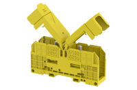 4310450004 Клемма проходная болтовая желтая SPT70XL-YELLOW