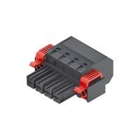 Штекерный соединитель печат BVF 7.62HP/06/180F SN BK BX PRT 2001900000