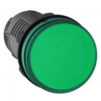 Лампа сигнальная LED 380В зел. SchE XA2EVQ3LC