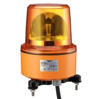 Лампа-маячок вращ. 24В AC/DC 130мм оранж. SchE XVR13B05L