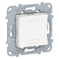 Механизм выключателя 2-кл. СП UNICA NEW KNX бел. антиб. SchE NU553020