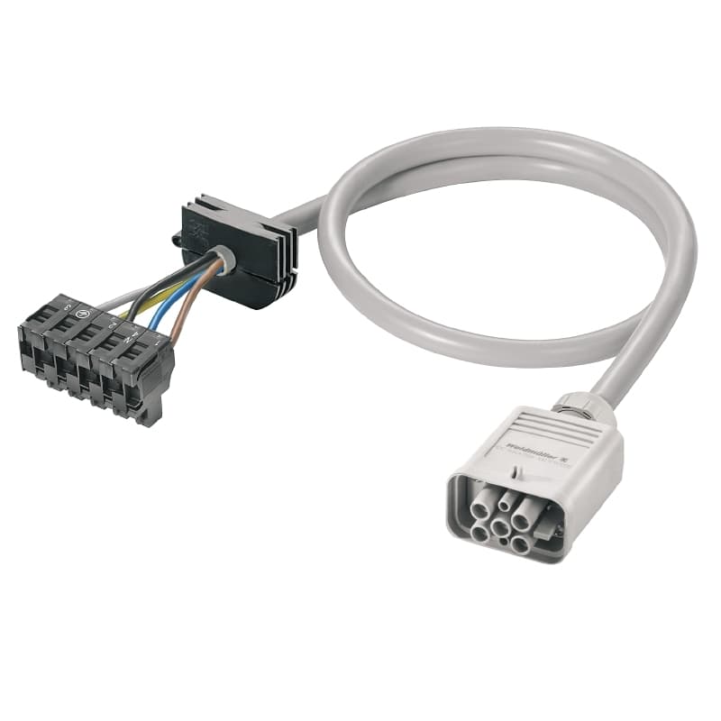 Ready-made power line FPL 4G2.5/P/Q4MG/2 8000005294