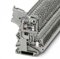 Клемма для установки предохранителей UT 4-HESILED 24 (5х20) GY Phoenix Contact 3074172