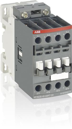 Контактор AF26B-22-00RT-14 с катушкой упр. 250-500В 50/60Гц/DC ABB 1SBL237560R1400