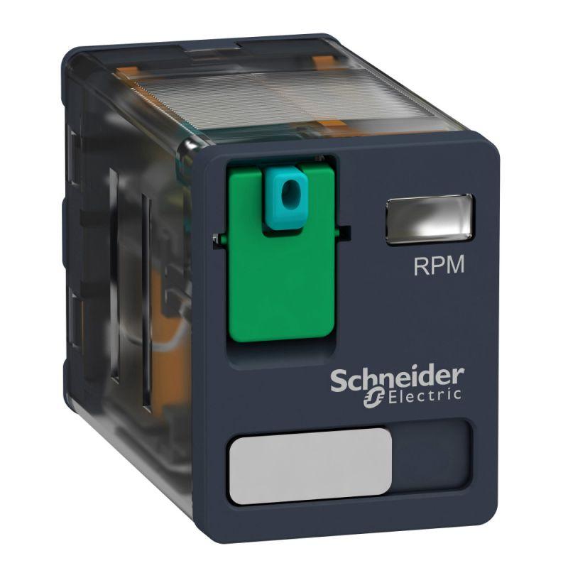 Реле 2CO 12В постоян. тока (уп.10шт) SchE RPM21JD
