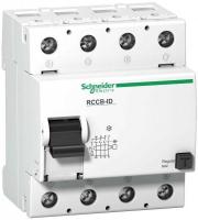Выключатель дифференциального тока (УЗО) 4п 125А 300мА тип AC Multi9 SchE 16907