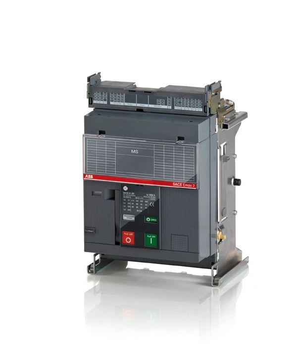 Выключатель-разъединитель 4п E1.2N/MS 1250 4p WMP выкат. ABB 1SDA073522R1