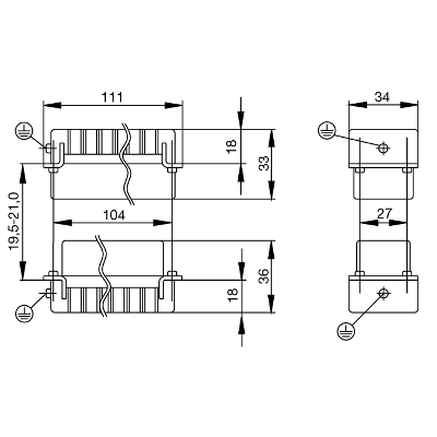 Промышленный разъём HDC HEE 46 MC 1826770000