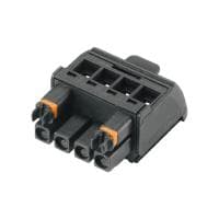 Штекерный соединитель печат BHZ 5.00/04/90LH BK/BK PRT 15 1086190000
