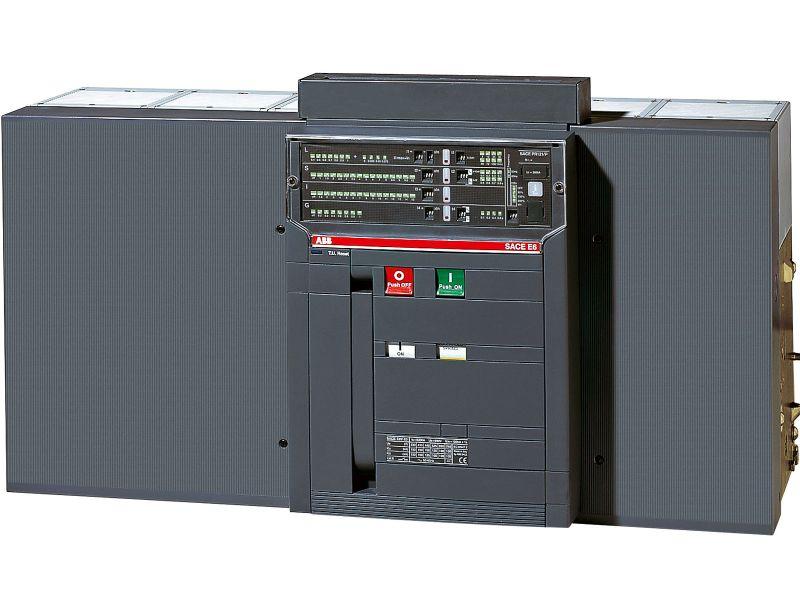 Выключатель автоматический 4п E6V 5000 PR122/P-LSIG In=5000А 4p F HR стац. ABB 1SDA057117R1