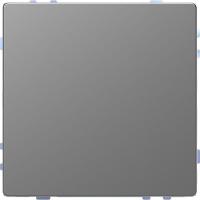 Выключатель кнопочный KNX Merten D-Life 2/3/4 кнопки Pushbutton Pro нерж. сталь SchE MTN6180-6036