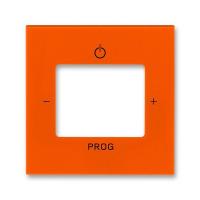 Накладка Levit для механизмов FM радио/Busch-iNet радио/Bluetooth радио оранж. ABB 2CHH704020A4066