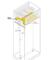 Перегородка горизонт. 200х400мм ABB EE0240