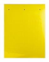 Табличка эластичная клейкое основание винил желт. DKC TAF156AY