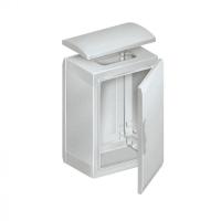 Шкаф THALASSA PLAT 500х500х320 RAL7035 со сплошной дверью SchE NSYPLAT553G