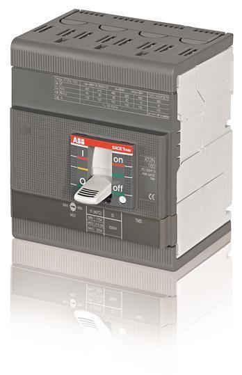 Выключатель автоматический 4п XT2S 160 TMD 4-40 4p F F ABB 1SDA067565R1
