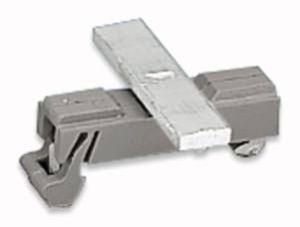 Держатель с заземл. кроншт. медн. 10х3мм дл.45 WAGO 790-114