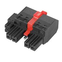 Штекерный соединитель печат BVF 7.62HP/03/180MSF3 BCF/04R SN BK BX 1082110000