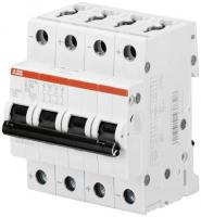 Выключатель автоматический модульный 4п Z 20А 10кА S204M Z20UC ABB 2CDS274061R0488