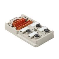 Плата распределительная, ма SAI-4-M 5P M12 ECO UT 1892101000