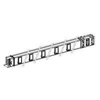 Секция прямая 800А 3М SchE KSC800ED43010