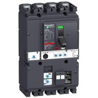 Выключатель автоматический 4п 4т 40А 25кА NSX100B Micrologic 2.2 VIGI MH SchE LV429985