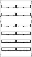 Панель для установки модулей 1ряд/3рейки ABB 1V00A