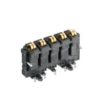 Штекерный соединитель печат SR-SMD 4.50/05/90LF 1.5AU BK RL 1155900000